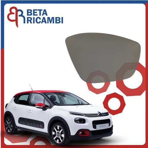 Vetro specchietto citroen - specchietto, c3