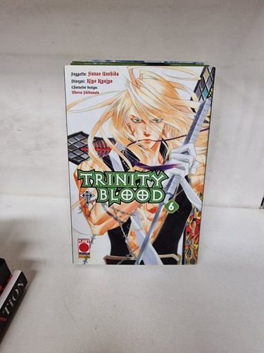 Trinity blood planet - blood,