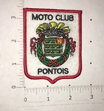 Patch Moto Club - Pontois