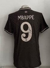 maglia calcio autografata Real