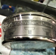 Gavetta Laken acciaio inox