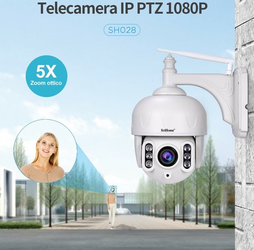 Camera 3mp onvif sh028 wifi - sh028,