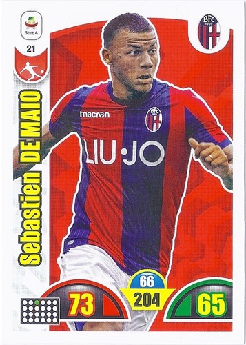 Adrenalyn 2018 2019 card - 2019,