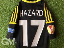 Maglia Adidas Techfit Player Version Jersey FC Chelsea 12/13 Third Hazard UEL S