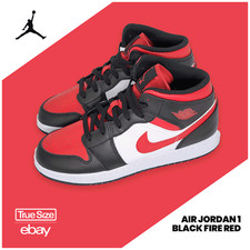Air Jordan 1 Metà Black Fire