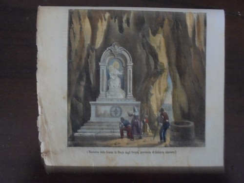 Madonna della grotta - in, praja