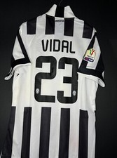 Vidal Juventus match worn shirt TIM CUP Juventus maglia home 2014-15 indossata