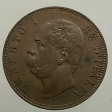 Regno d'Italia Umberto I 10