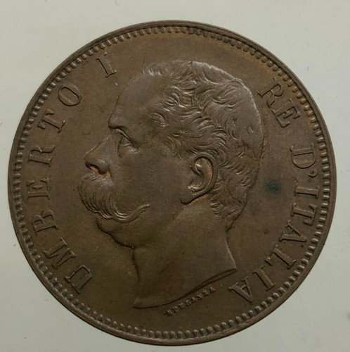 Regno italia umberto 10 - d'italia,