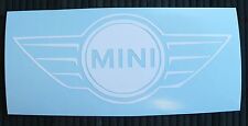 adesivo logo Mini auto vetro