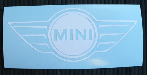 Adesivo logo mini - mini, auto