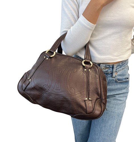Celine borsa vintage macadam - borsa,
