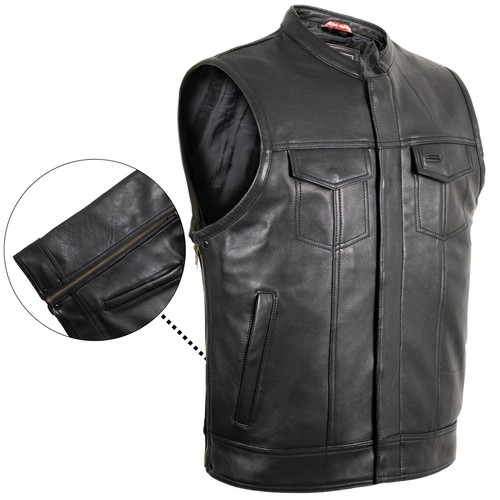 Gilet moto uomo vera - gilet,