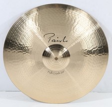 Piatto completo firmato Paiste