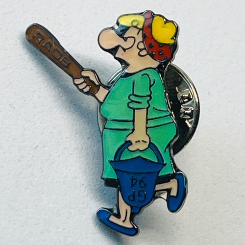 Flo andy capp wife enamel - andy,