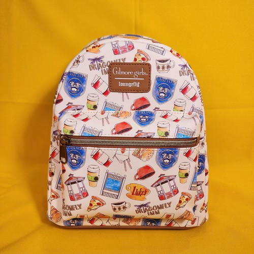 Mini zaino loungefly gilmore - loungefly,