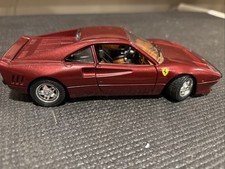 Ferrari GTO Burago 1984 raro