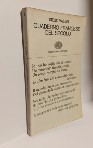 Diego valeri quaderno francese - diego,