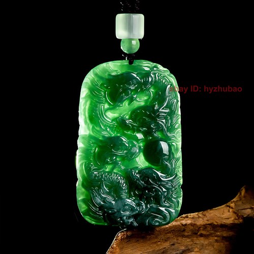 Collana con ciondolo drago