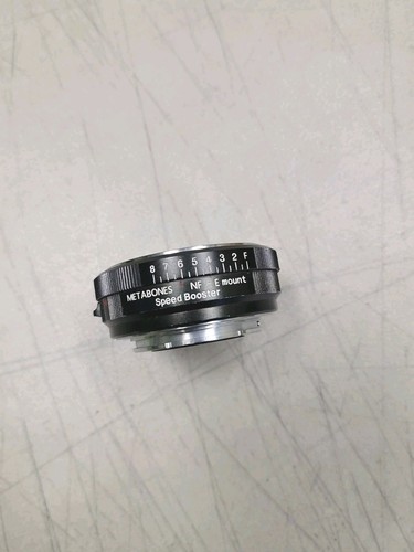 Metabones speed booster - metabones, nf-e