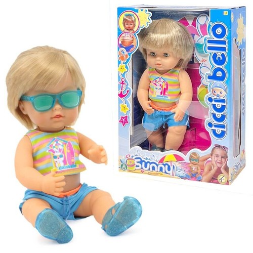 Cicciobello sunny bambola con - sunny,