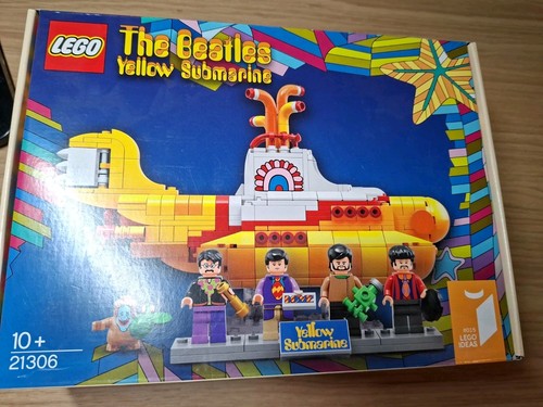Lego the beatles yellow - lego,