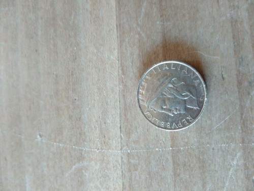 Moneta italia lire - moneta,, italia,