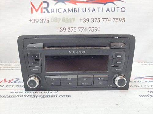 Autoradio per audi - audi, serie