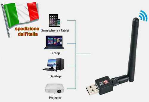 Mini adattatore usb - mini,