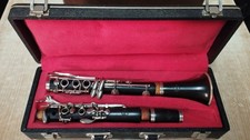 CLARINETTO Sib Prof. Romeo Orsi 1 7 chiavi CORPO In EBANO chiavi Argentate
