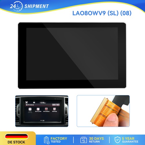 Display lcd touch screen - screen, 8"