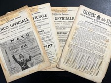 Elenco ufficiale degli