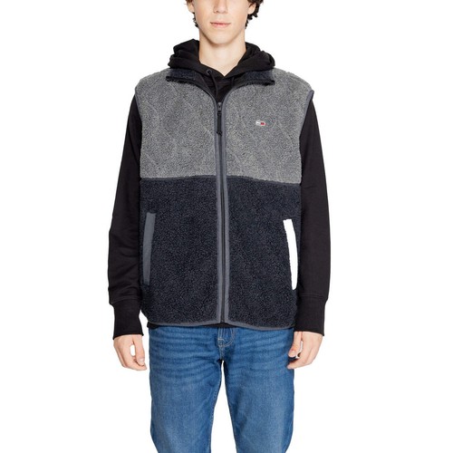 Tommy hilfiger giubbotto nero - hilfiger,