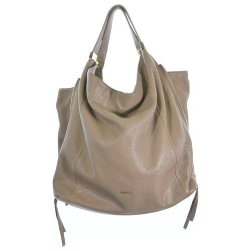Borsa donna furla beige usata - furla,