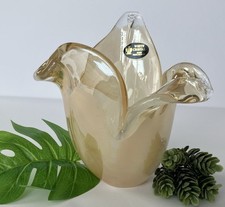 Vaso in vetro artistico