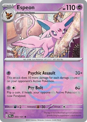 Espeon 033 131 - 033/131,