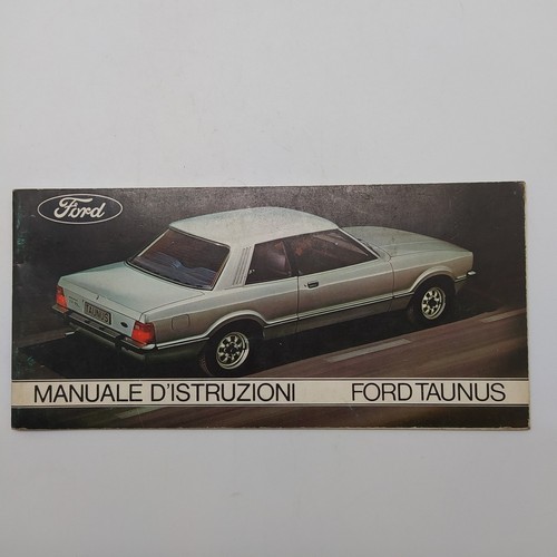 Manuale istruzioni ford - manuale,