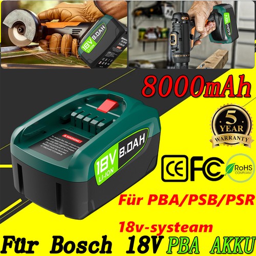 Per bosch batteria - v, ah