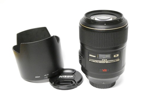 Obiettivo nikon micro - nikon, af-s