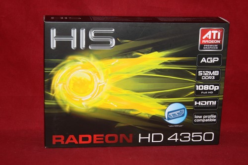 His ati radeon 4350 512mb - radeon,