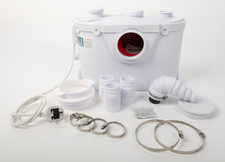 Pompa maceratore ovington 500w - pompa,