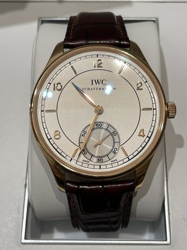 Iwc portoghese vintage rose - portoghese,