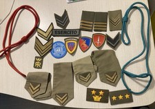 Lotto Esercito gradi Patch Cordoni Istruttore