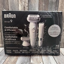 Braun Silk-épil 9 epilatore