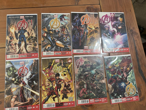 Hickman avengers 44 - hickman, 1-44