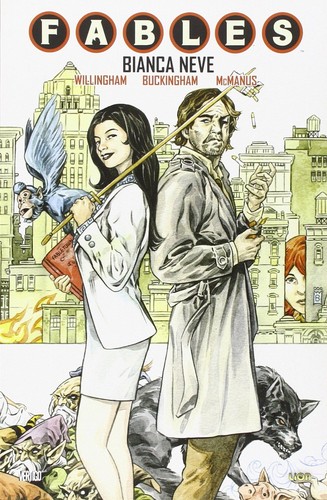 Libro fables bianca - #19,