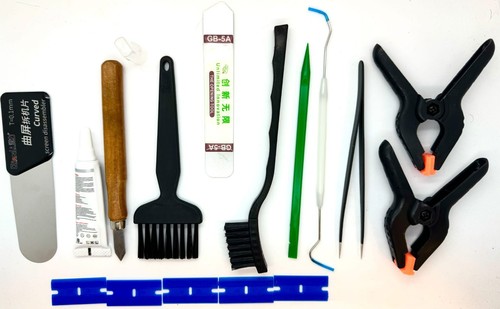 Set attrezzi rimozione vetro