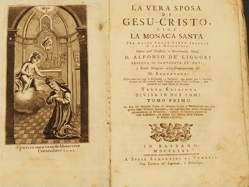 1771 vera sposa gesu - 1771, di