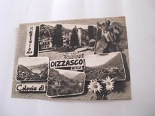 Como - un saluto dalla Colonia di Dizzasco Intelvi - spedita f. g. 