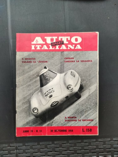 Auto italiana sport rivista - italiana,